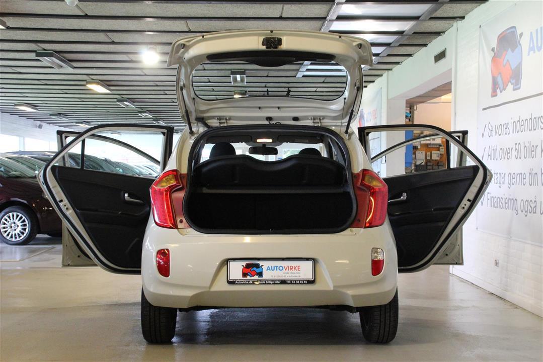 undefined Kia Picanto fra 2013