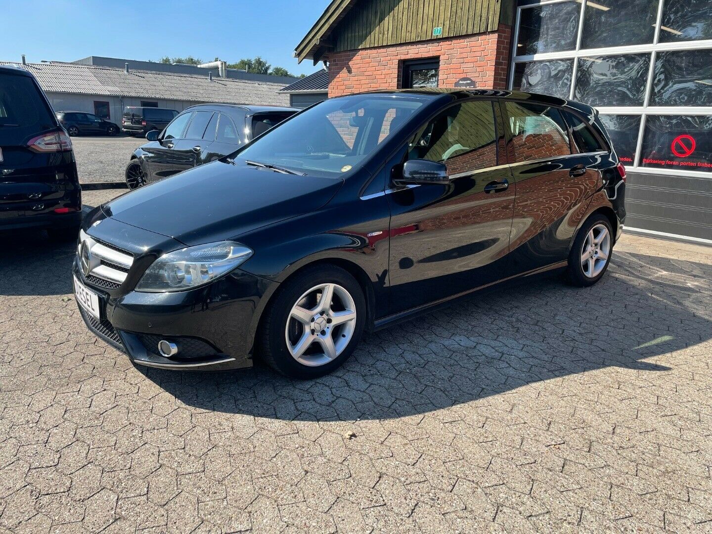 undefined Mercedes B200 fra 2011