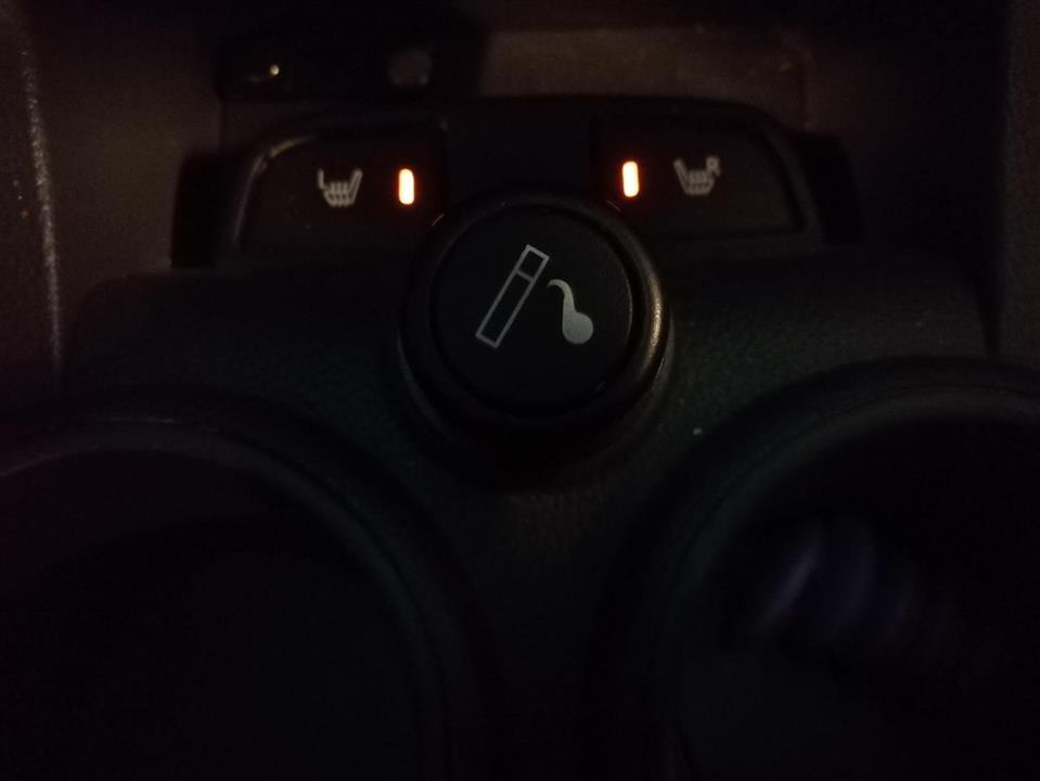 Blå Chevrolet Spark fra 2011