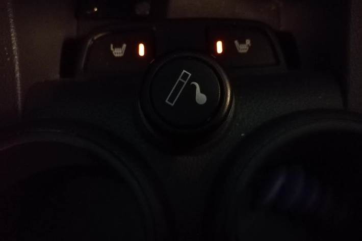 Blå Chevrolet Spark fra 2011