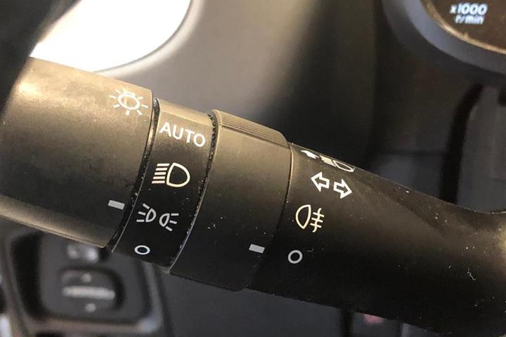 Grå Toyota Aygo fra 2019