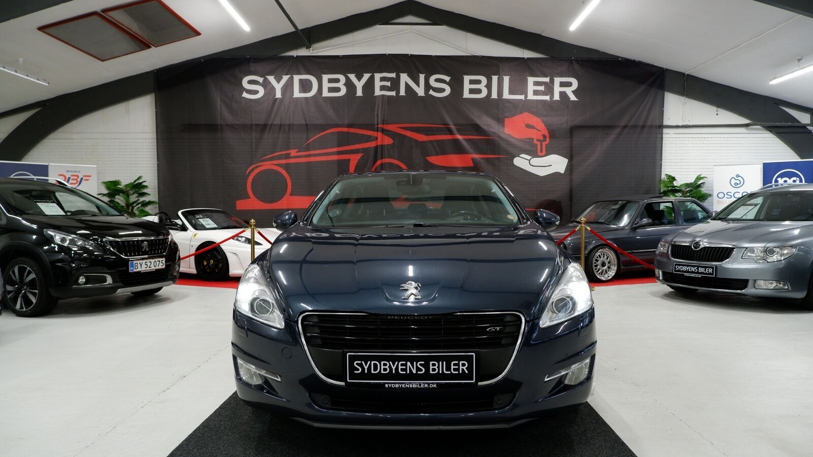 undefined Peugeot 508 fra 2011