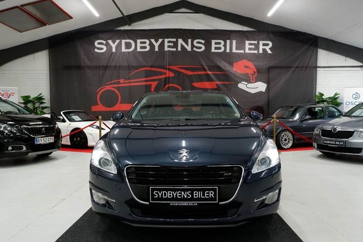 undefined Peugeot 508 fra 2011