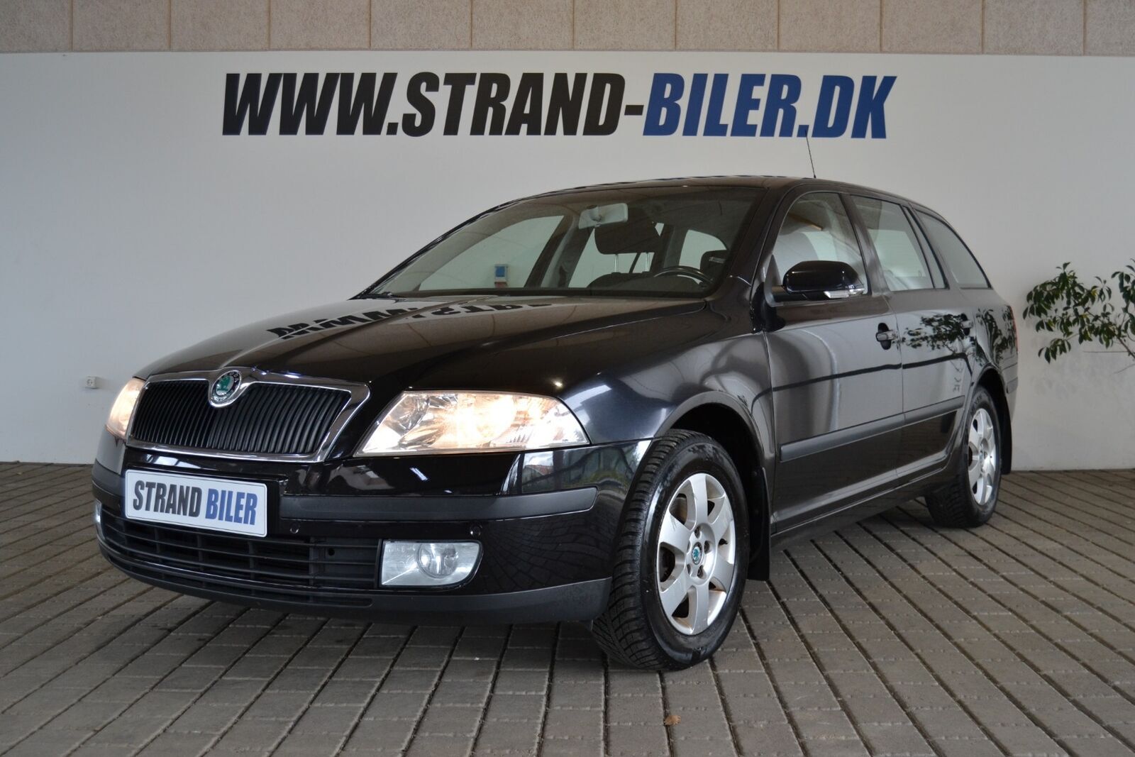 undefined Skoda Octavia fra 2008