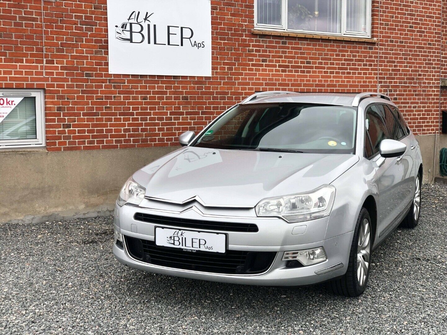 Grå Citroën C5 fra 2008