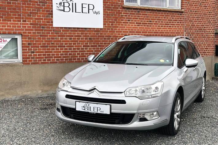 Grå Citroën C5 fra 2008