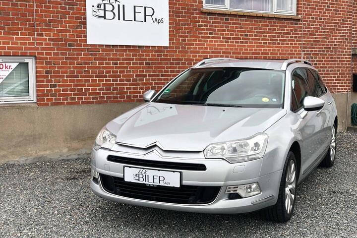 Grå Citroën C5 fra 2008