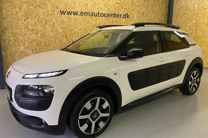 Hvid Citroën C4 Cactus fra 2015