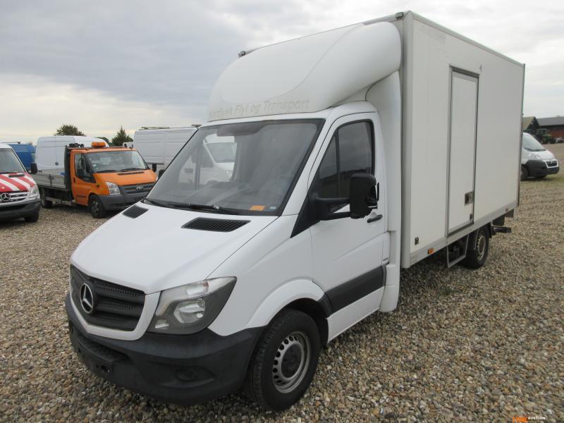 undefined Mercedes Sprinter fra 2014