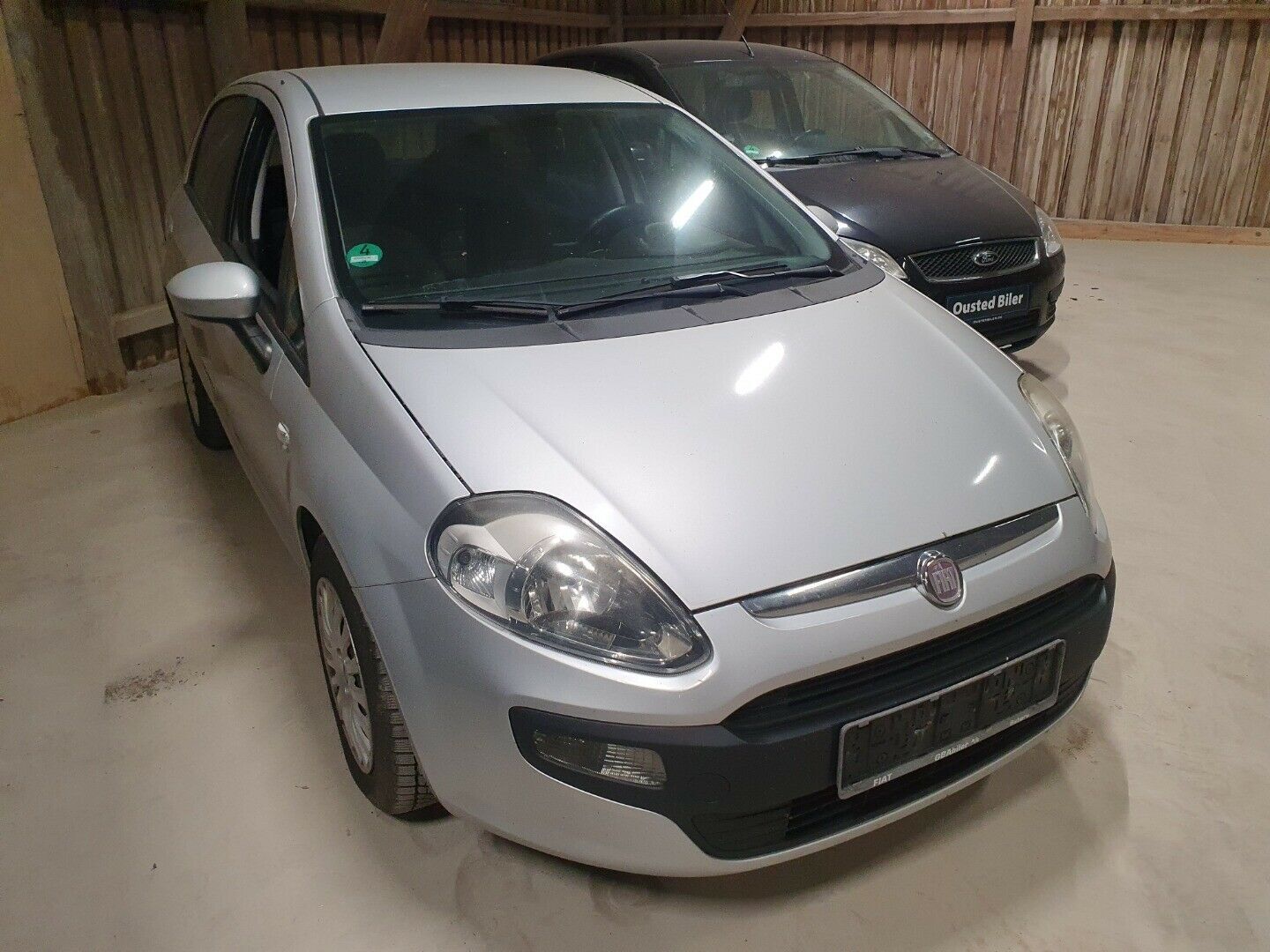 undefined Fiat Punto Evo fra 2012
