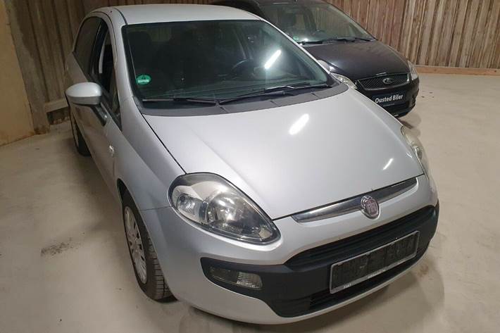 undefined Fiat Punto Evo fra 2012