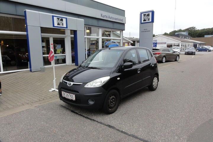 Sort Hyundai i10 fra 2008