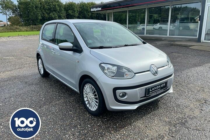 Grå VW UP! fra 2013