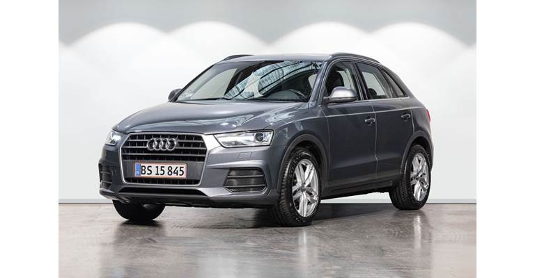Audi Q3 40 TDI S line quattro S tronic (Årgang 12/2018 - 08/2019)
