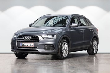 Audi Q3 40 TDI S line quattro S tronic (Årgang 12/2018 - 08/2019)