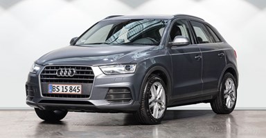 Audi Q3 40 TDI S line quattro S tronic (Årgang 12/2018 - 08/2019)