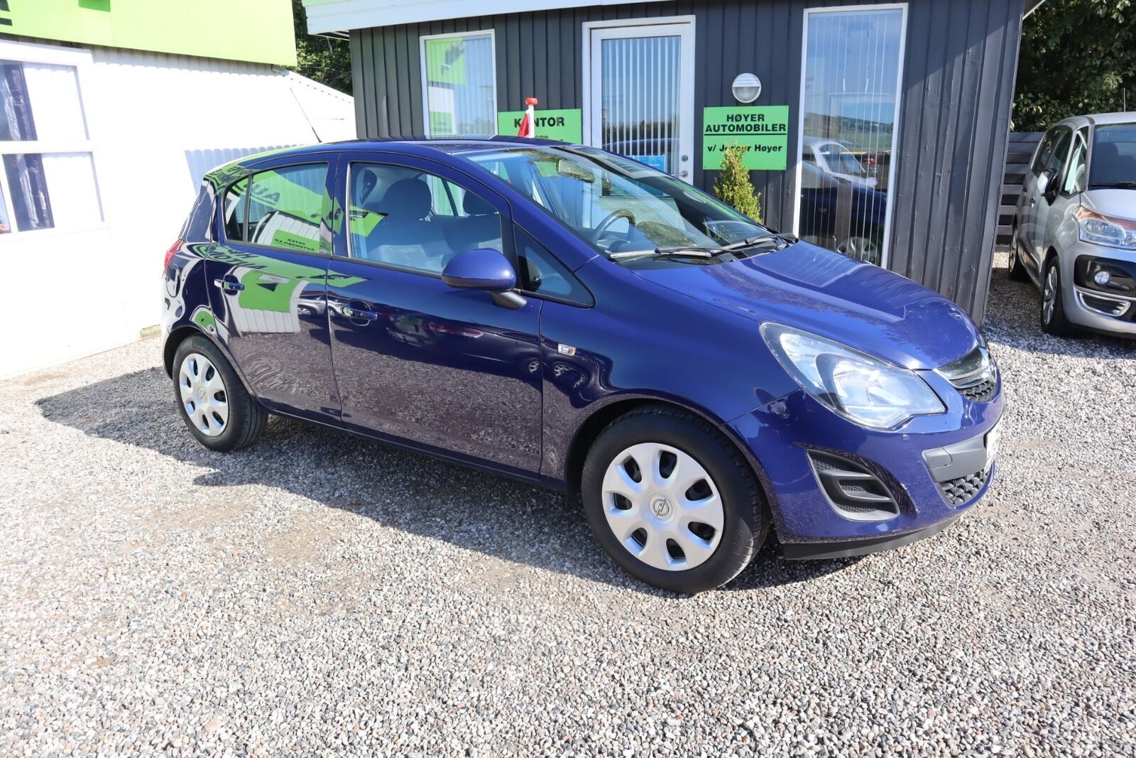 Guide til Opel Corsa 1.0 ECOTEC DI Turbo ecoFlex (Årgang 12/2014 - 06/2017)