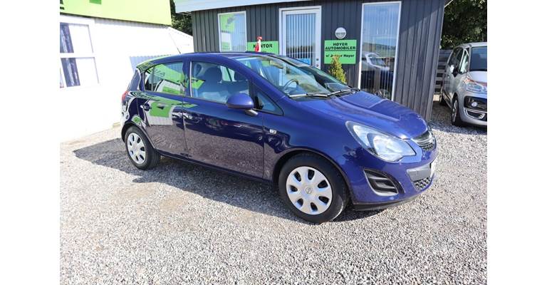 Opel Corsa 1.0 ECOTEC DI Turbo ecoFlex (Årgang 12/2014 - 06/2017)