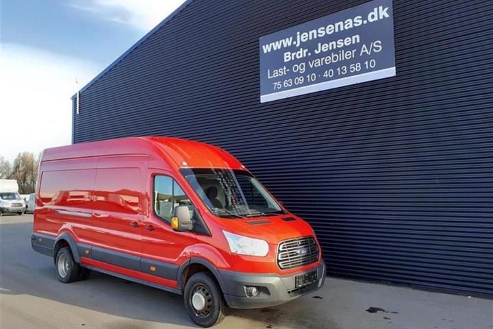 undefined Ford Transit fra 2015
