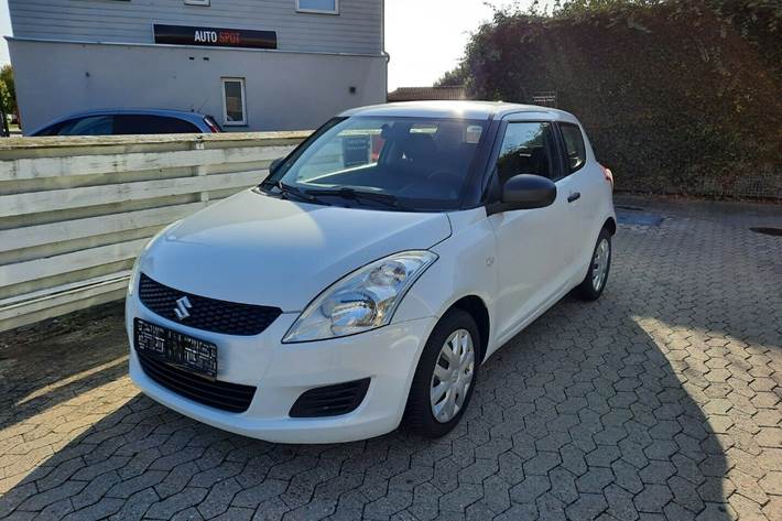undefined Suzuki Swift fra 2011