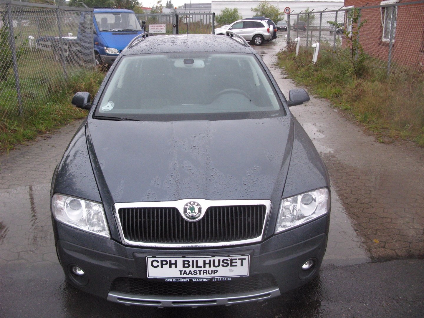 Guide til Skoda Octavia Scout 2.0 TDI Green tec 4x4 (Årgang 07/2014 - 12/2016)