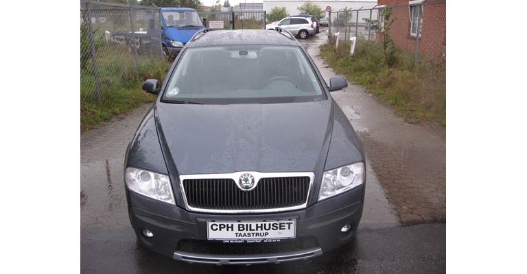 Skoda Octavia Scout 2.0 TDI Green tec 4x4 (Årgang 07/2014 - 12/2016)