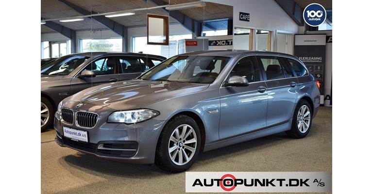 BMW 520d Steptronic (Årgang 07/2014 - 10/2016)