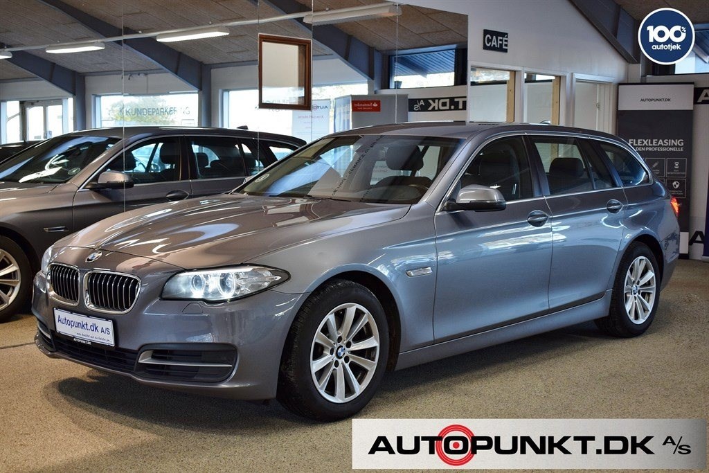 Guide til BMW 520d Steptronic (Årgang 07/2014 - 10/2016)