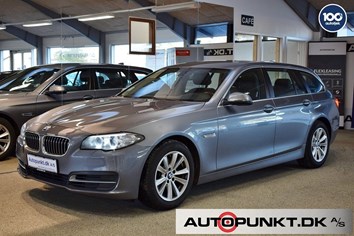 BMW 520d Steptronic (Årgang 07/2014 - 10/2016)