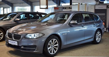 BMW 520d Steptronic (Årgang 07/2014 - 10/2016)