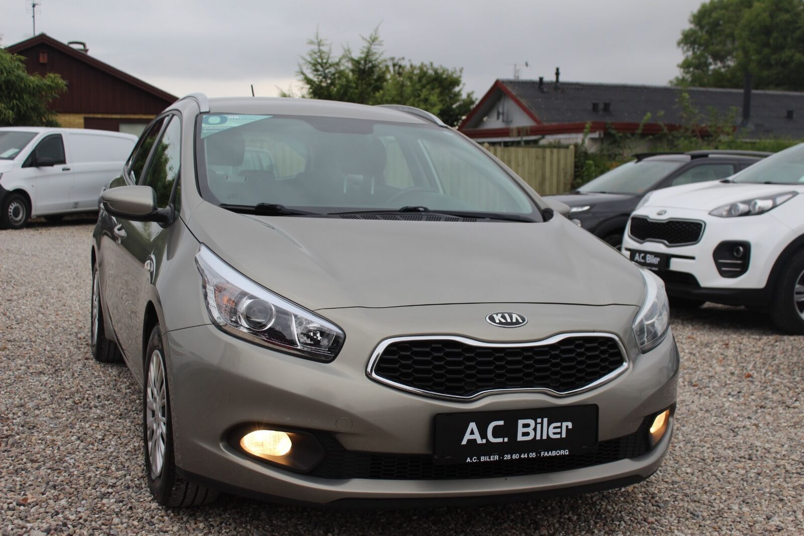 undefined Kia Ceed fra 2015