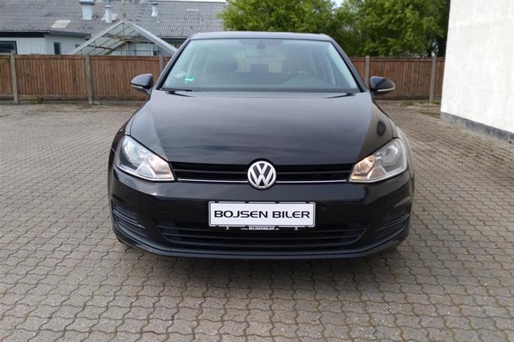 Sort VW Golf fra 2016