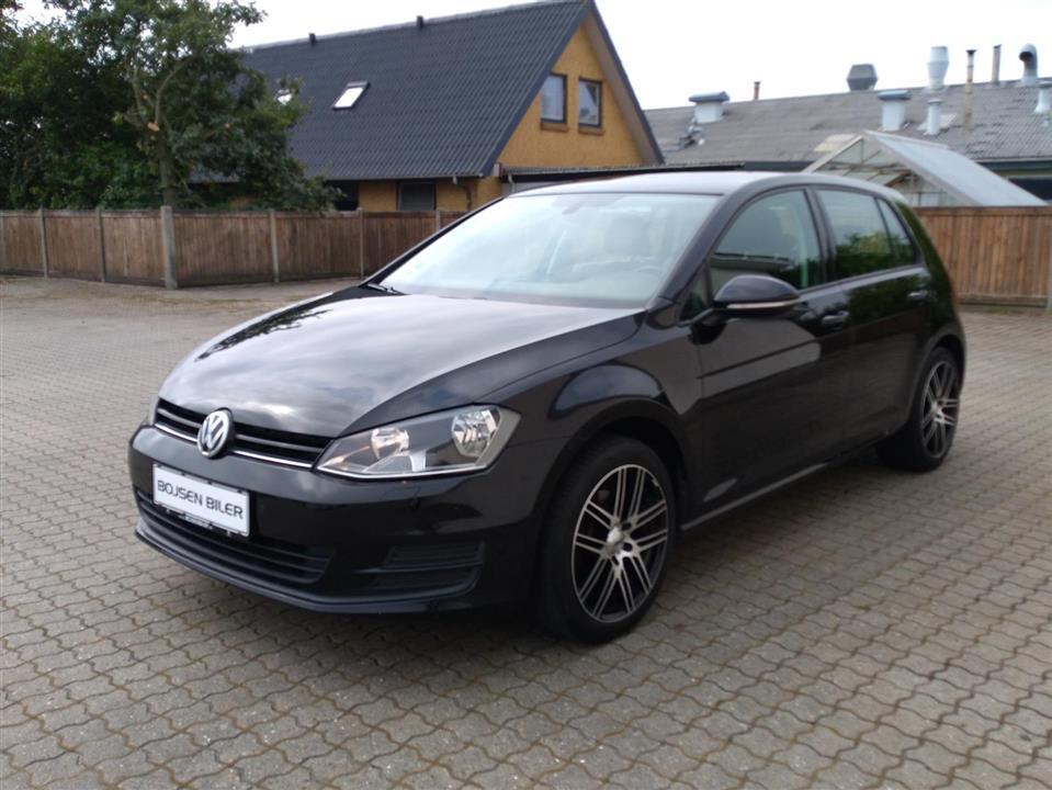 Sort VW Golf fra 2016