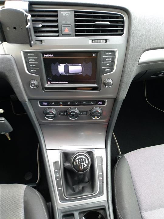 Sort VW Golf fra 2016