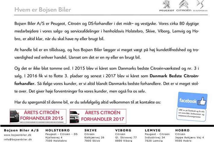 Sort VW Golf fra 2016