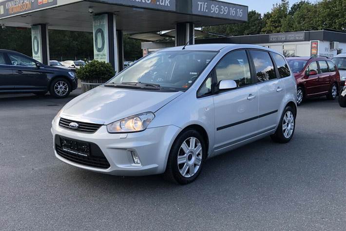 Grå Ford C-MAX fra 2008