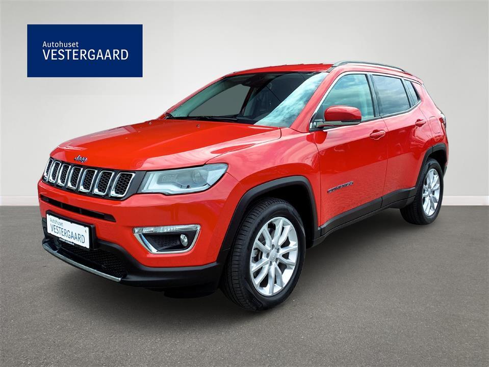Guide til Jeep Compass 1.4 Multiair 140 Limited (Årgang 07/2017 - 08/2018)