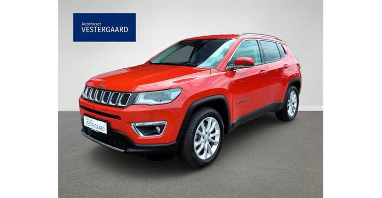 Jeep Compass 1.4 Multiair 140 Limited (Årgang 07/2017 - 08/2018)
