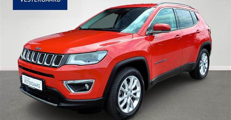 Jeep Compass 1.4 Multiair 140 Limited (Årgang 07/2017 - 08/2018)