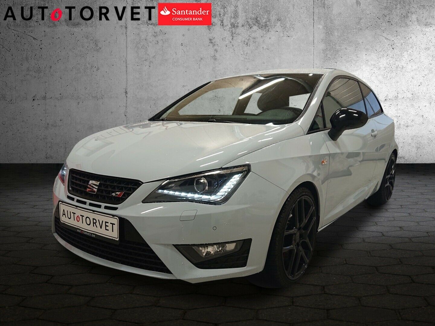 Grå Seat Ibiza fra 2016