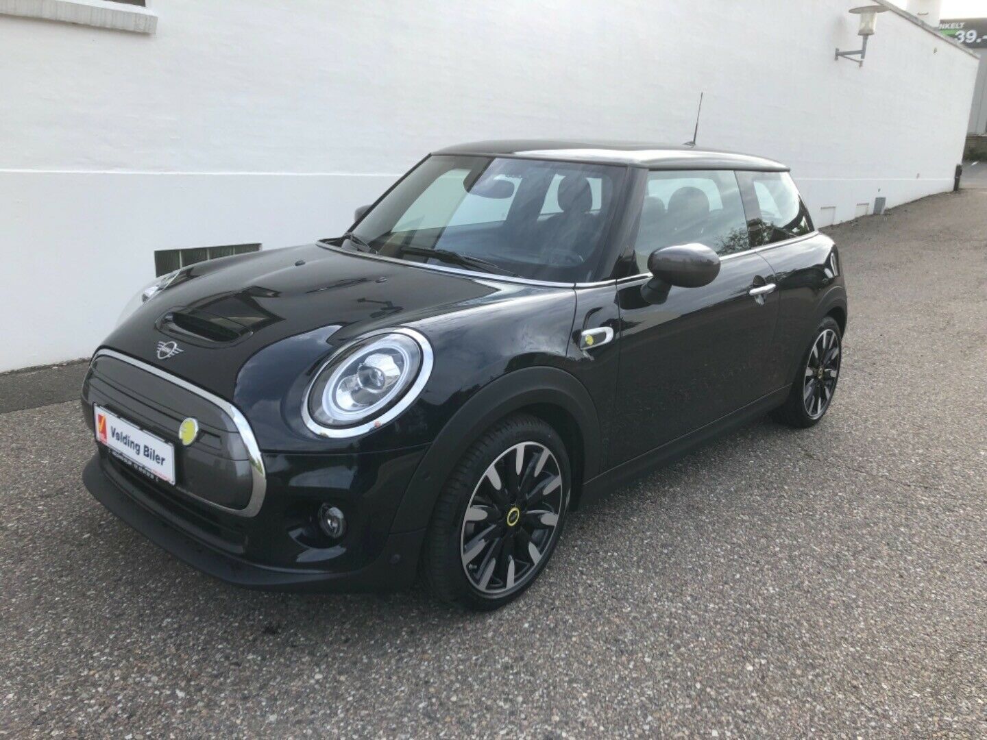 Grå Mini Cooper SE fra 2021