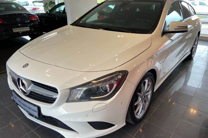 undefined Mercedes CLA200 fra 2016