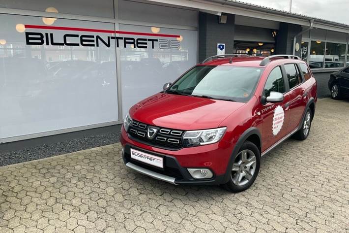 Grå Dacia Logan fra 2019