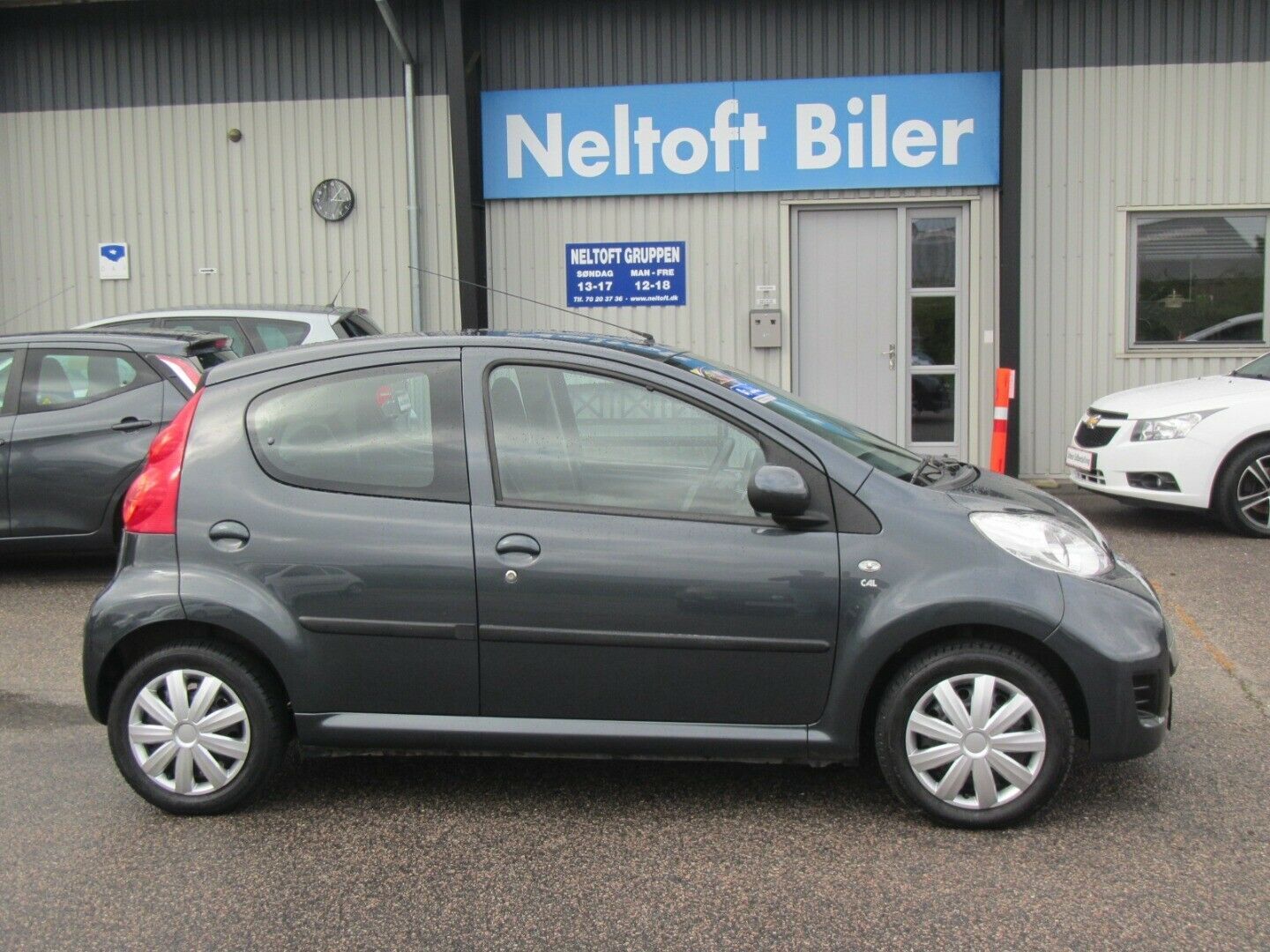 undefined Peugeot 107 fra 2010