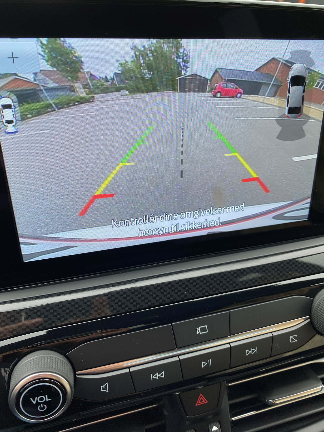 Hvid Ford Kuga fra 2021