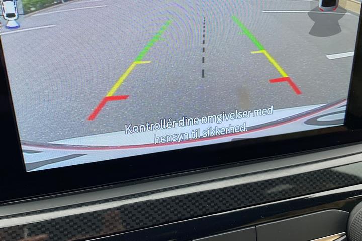Hvid Ford Kuga fra 2021