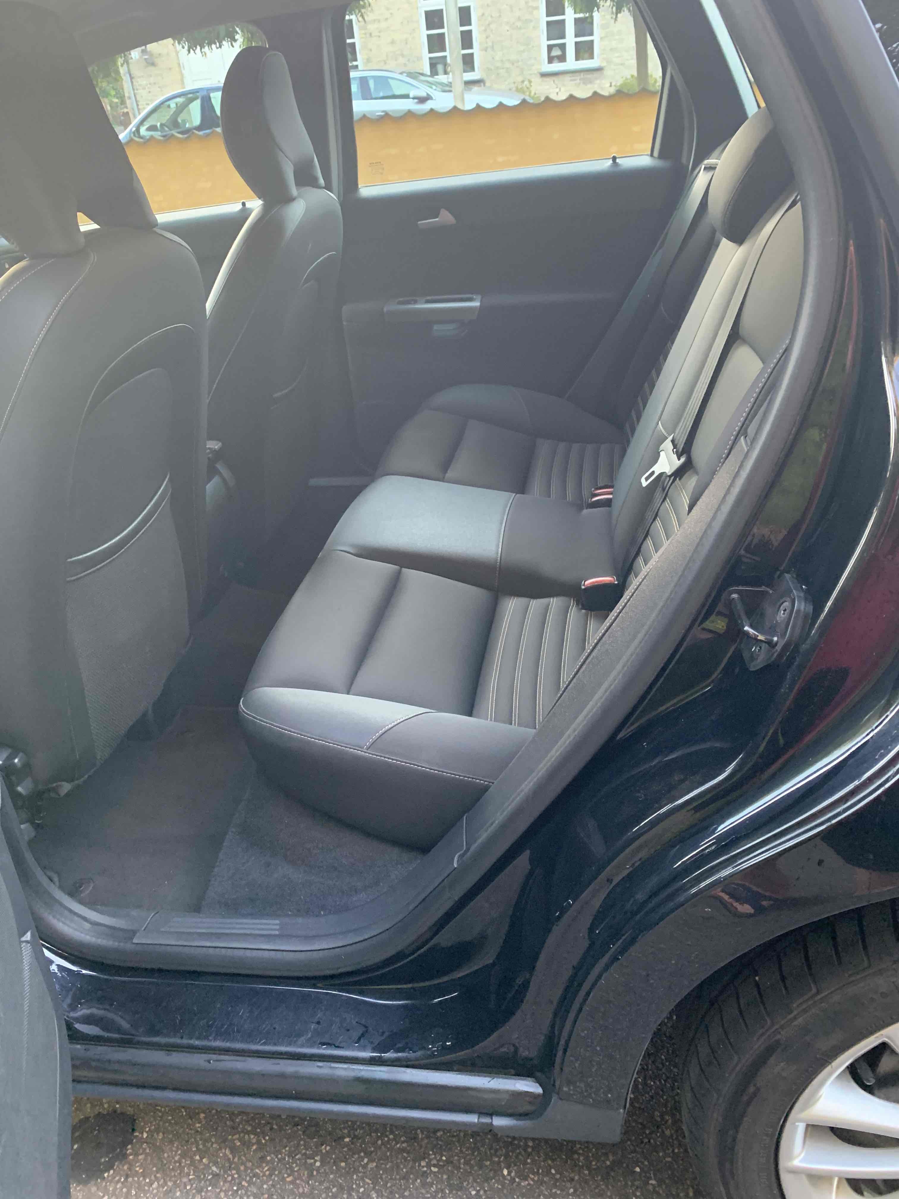 Sort Volvo V50 fra 2008