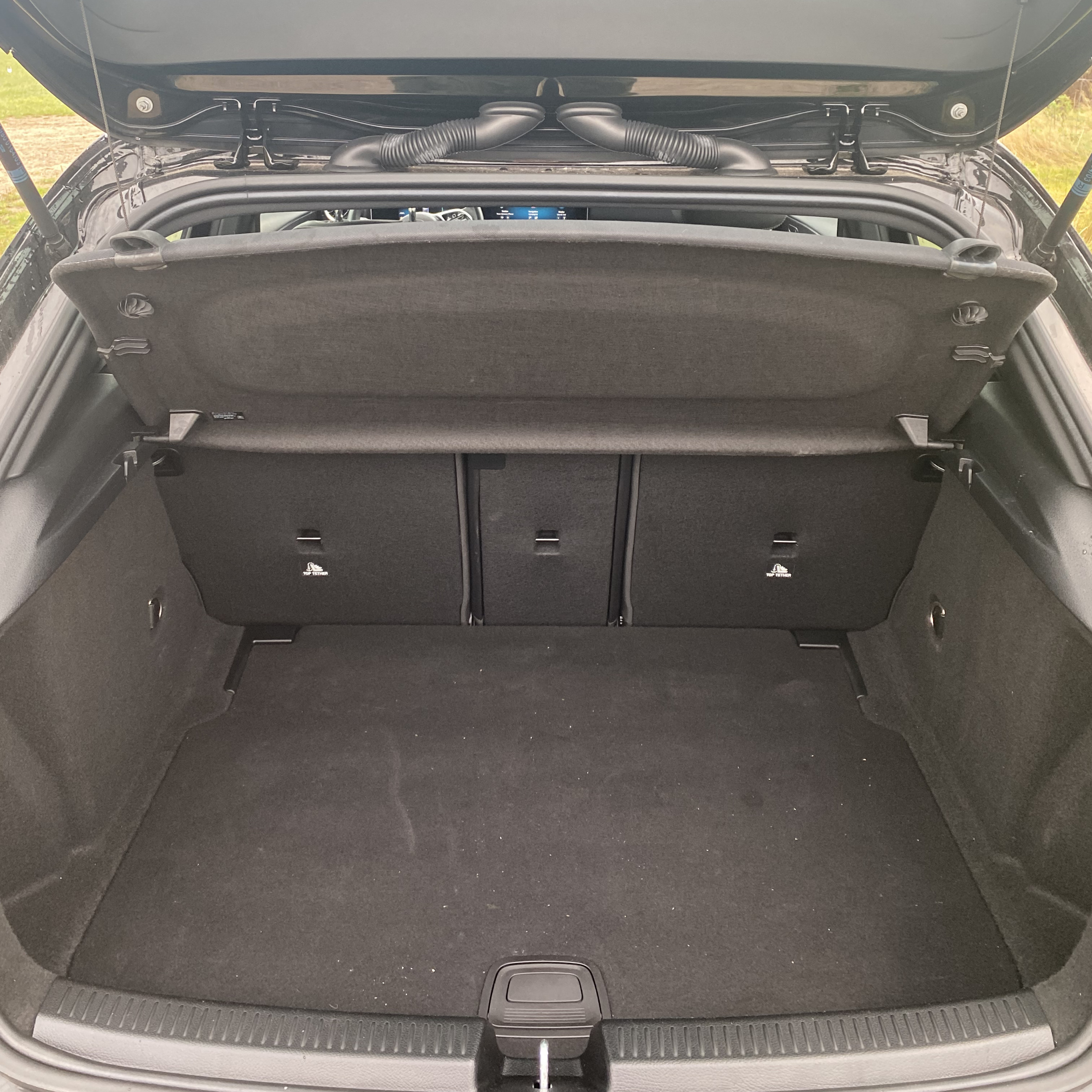 Sort Mercedes A180 d fra 2018