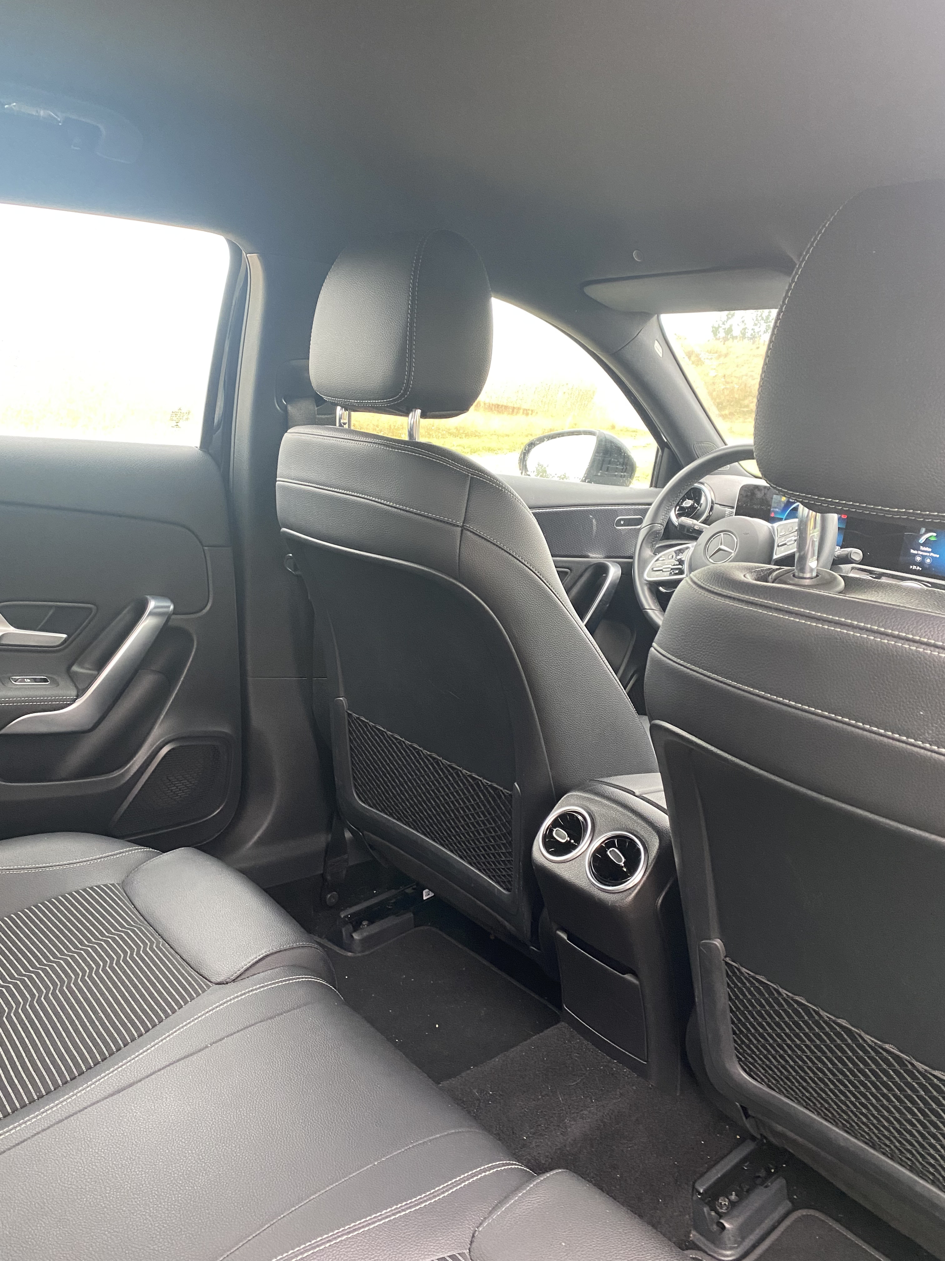 Sort Mercedes A180 d fra 2018