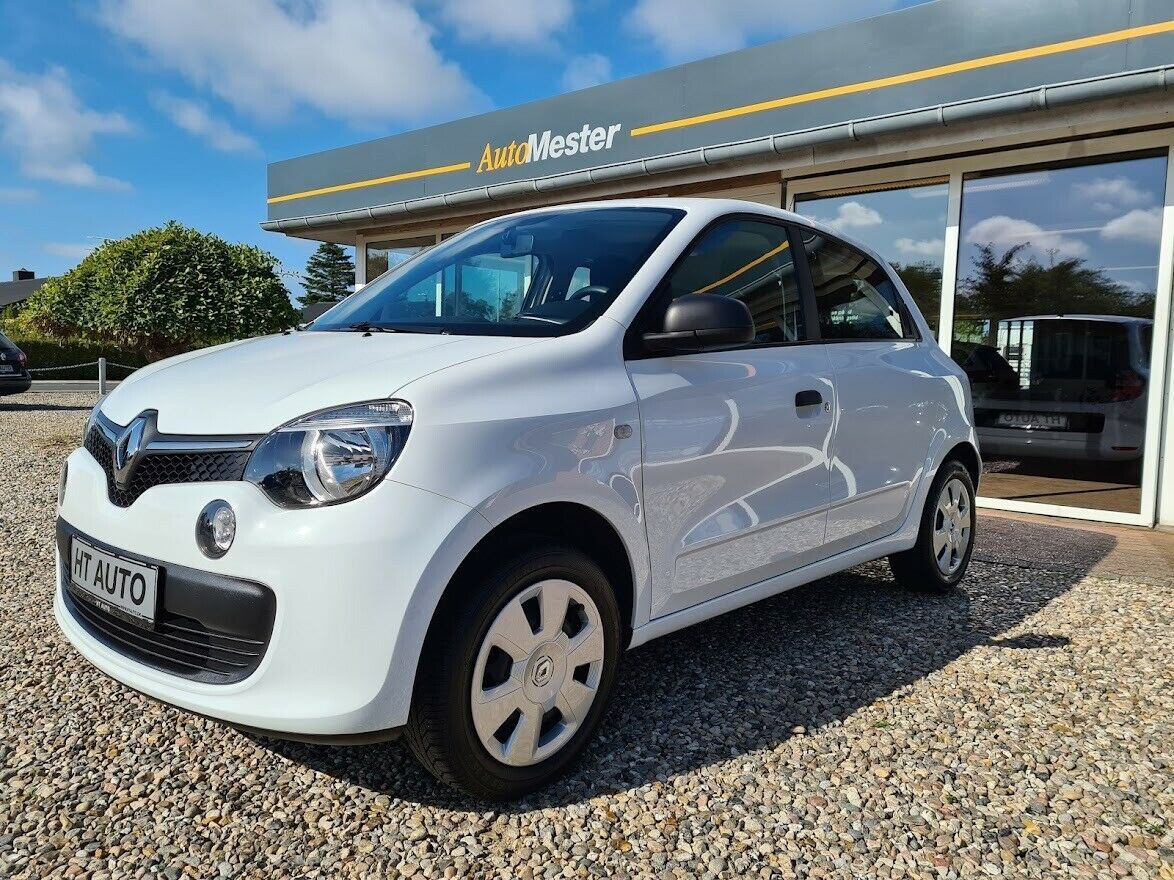Hvid Renault Twingo fra 2018